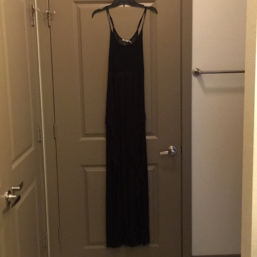 Kimchi Blue - Black long dress